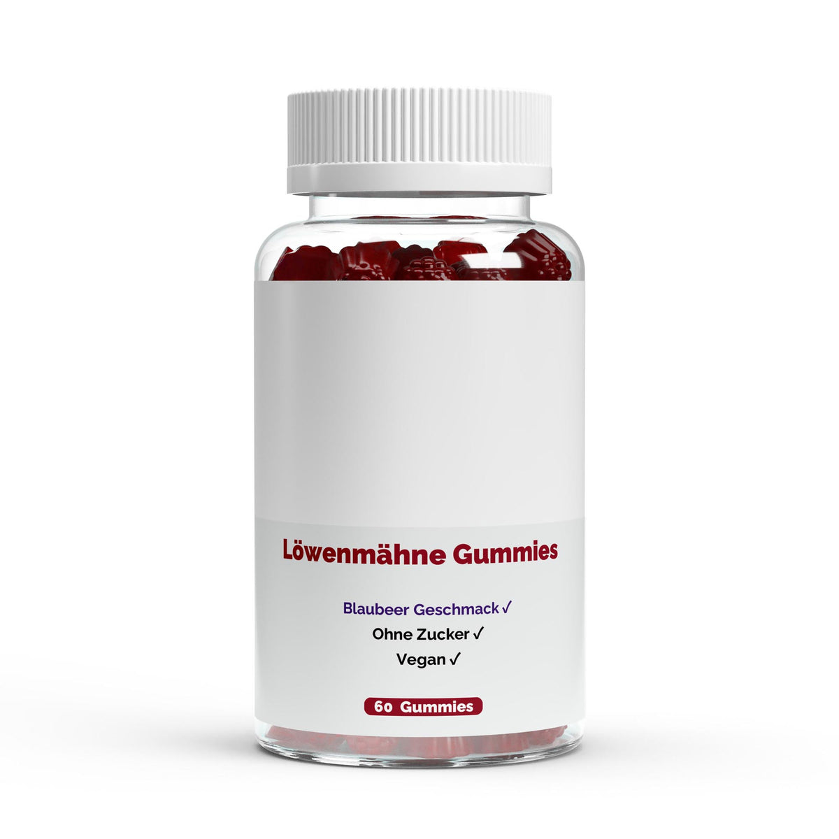 Mind - Löwenmähne und Vitamin B6 Gummies