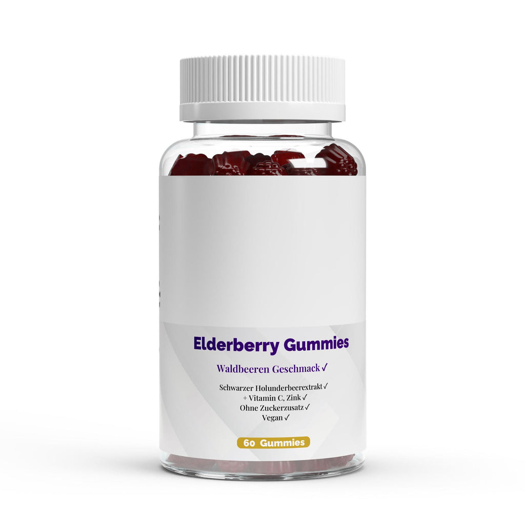 Season - Holunder, Vitamin C und Zink Gummies