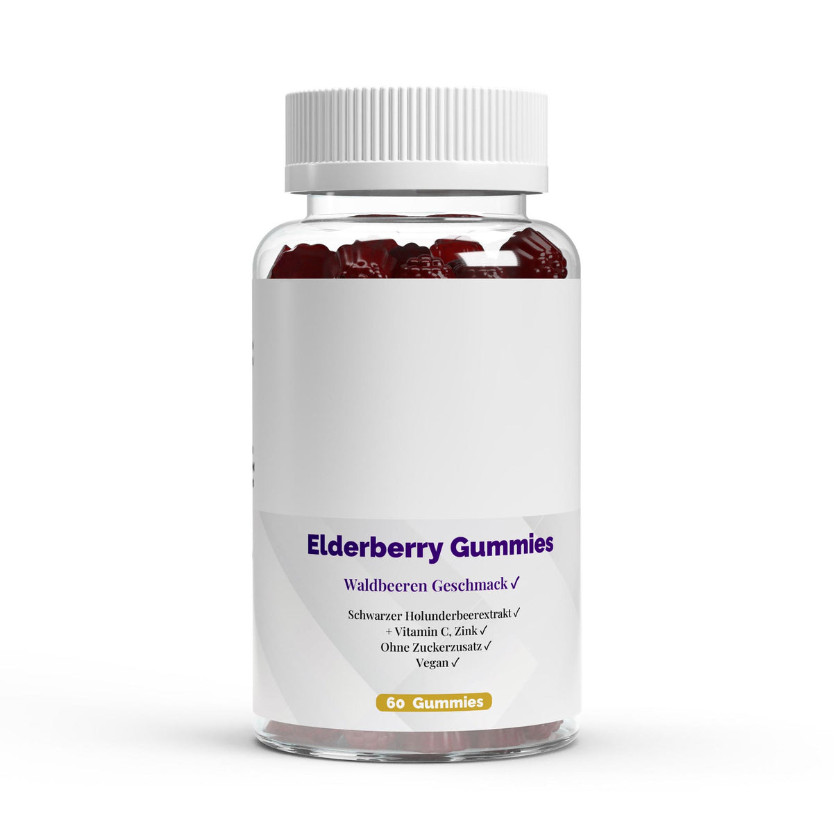 Season - Holunder, Vitamin C und Zink Gummies