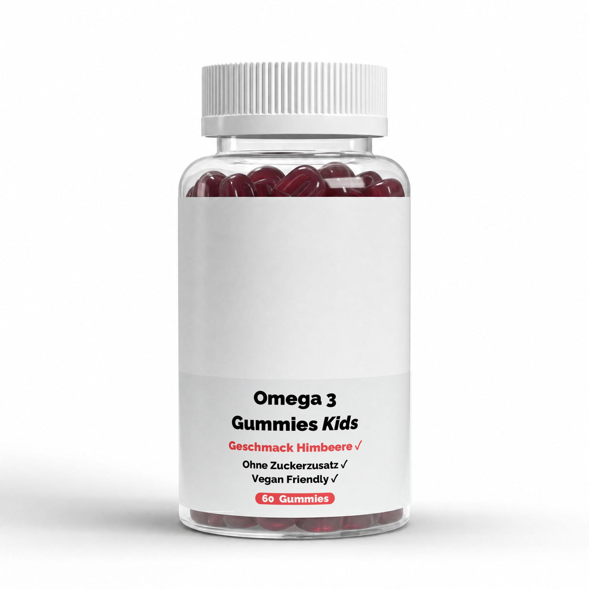 Heart - Omega-3 Gummies aus Algenöl