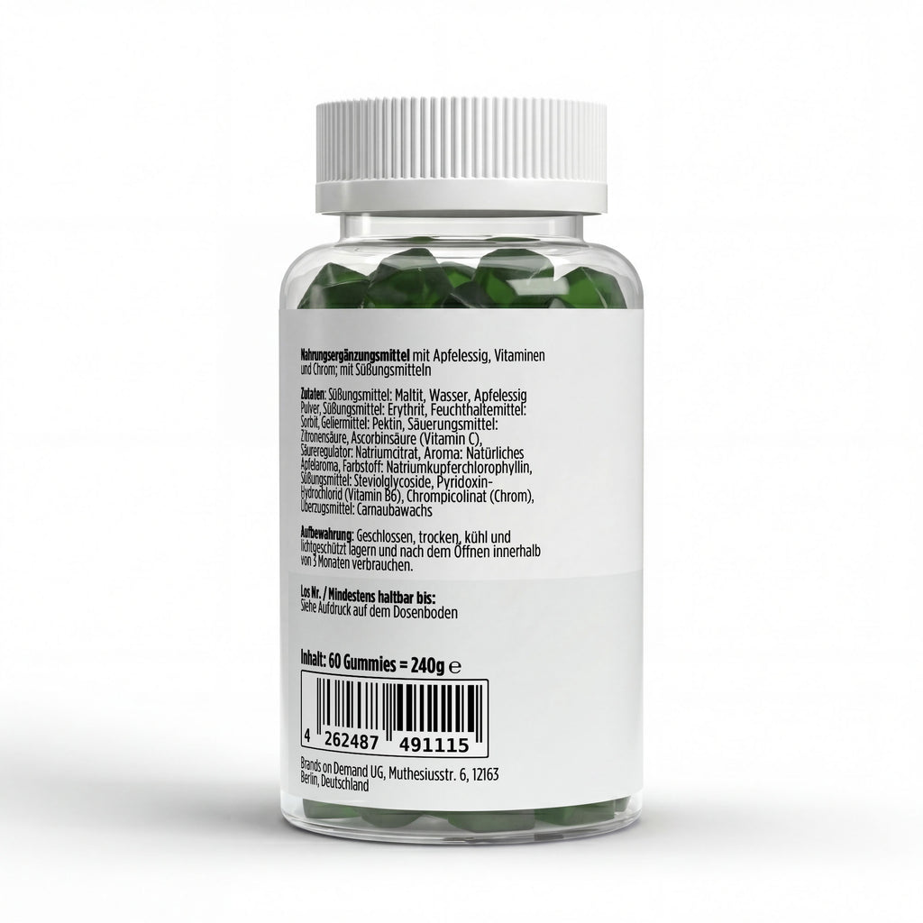 Reset - Apfelessig Gummies
