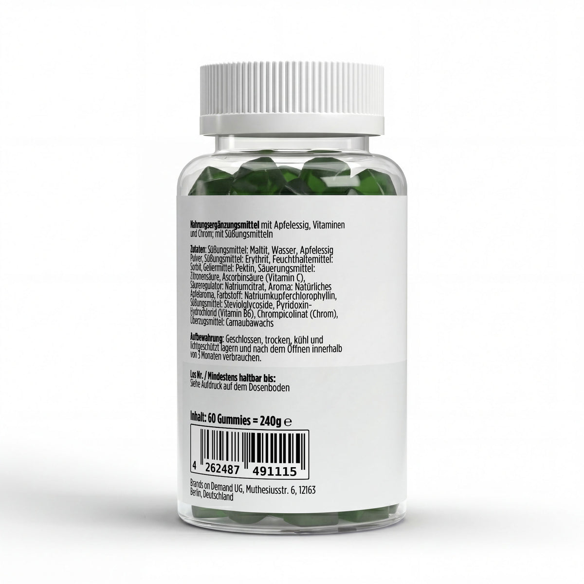 Reset - Apfelessig Gummies