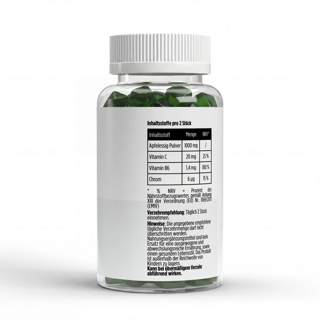 Reset - Apfelessig Gummies