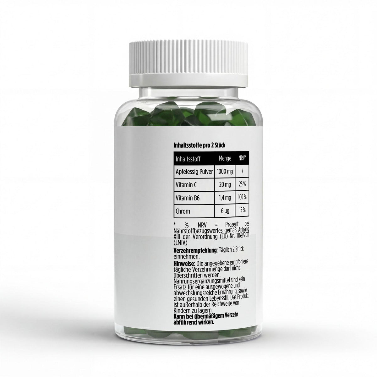 Reset - Apfelessig Gummies