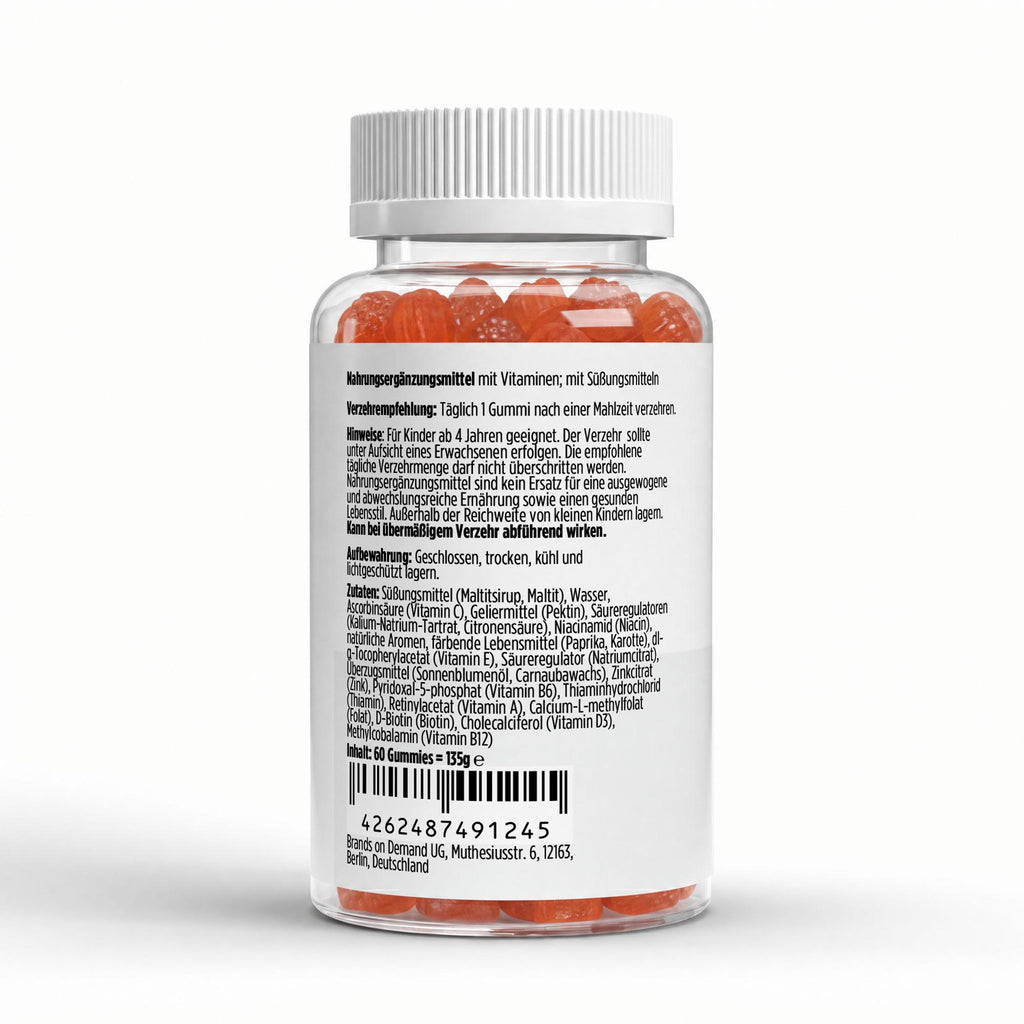 Junior - Multivitamin Gummies für Kinder