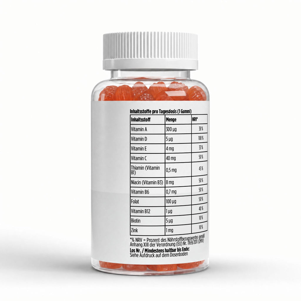 Junior - Multivitamin Gummies für Kinder