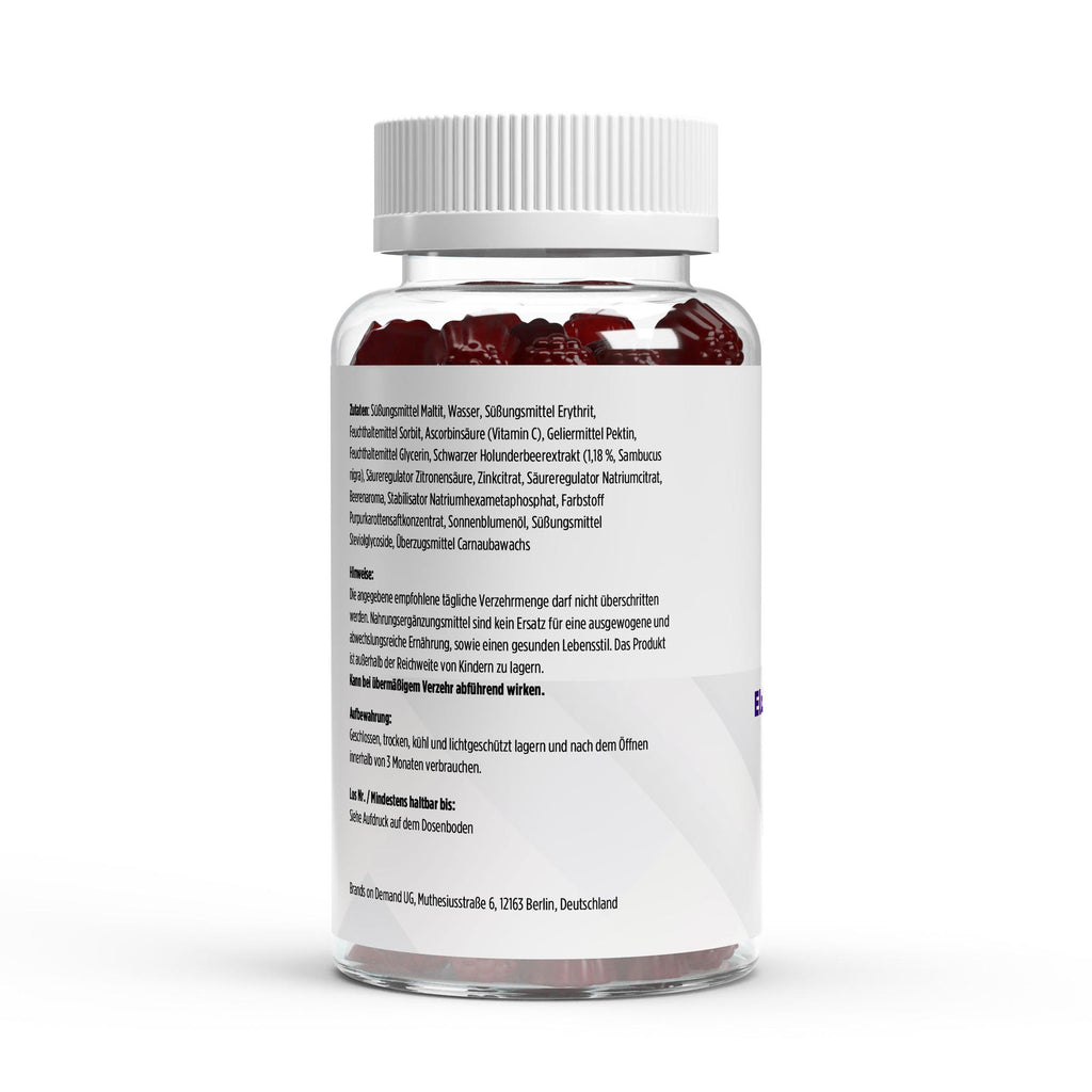 Season - Holunder, Vitamin C und Zink Gummies