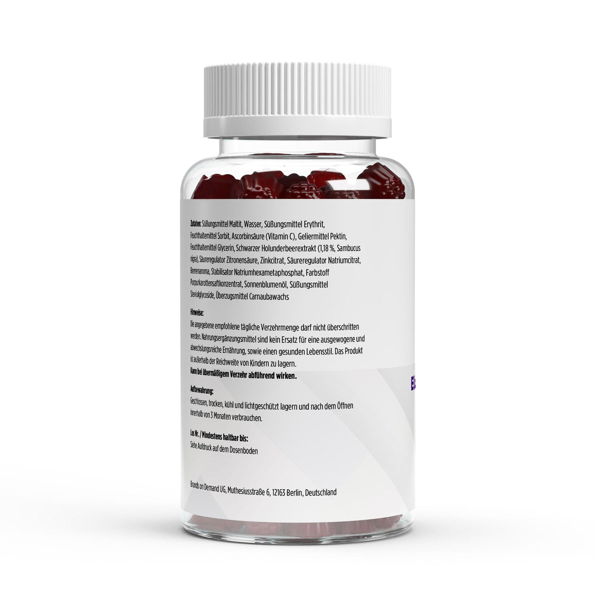 Season - Holunder, Vitamin C und Zink Gummies